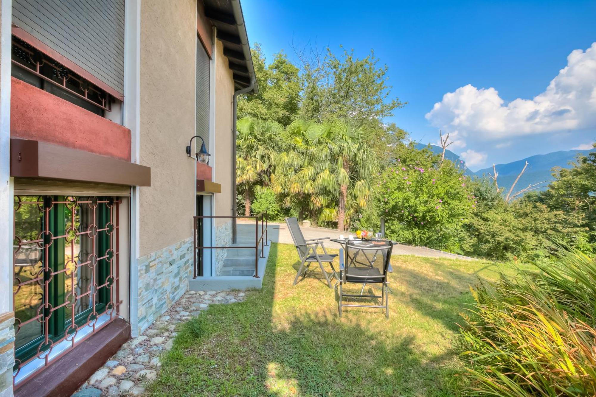 Casa Al Cervo - Happy Rentals Lugano Exterior photo