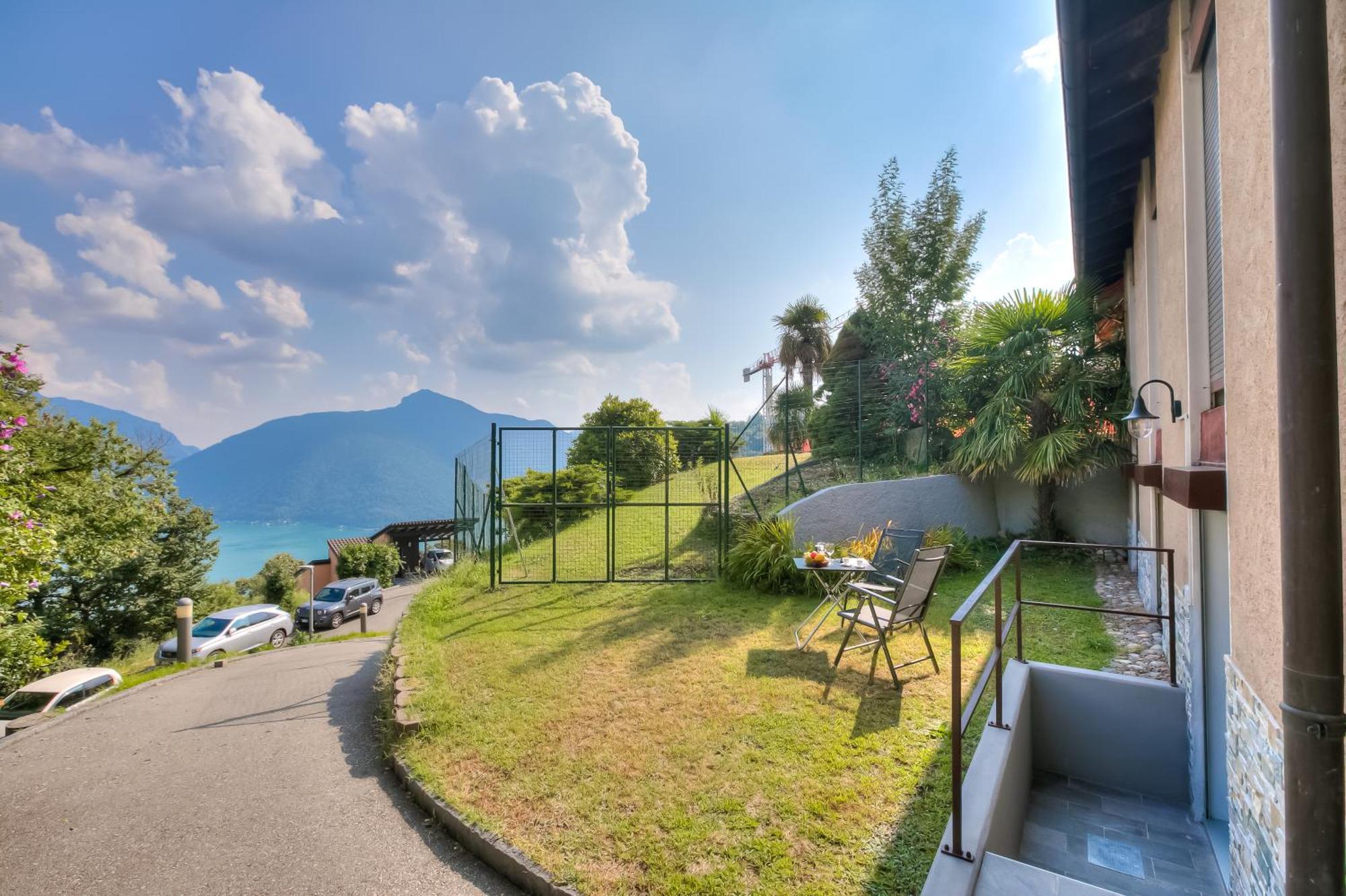 Casa Al Cervo - Happy Rentals Lugano Exterior photo